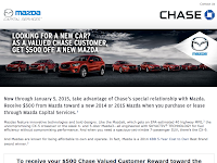 Chase Mazda Lease Login