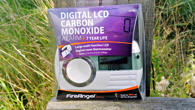 Fire Angel Digital Carbon Monoxide Alarm