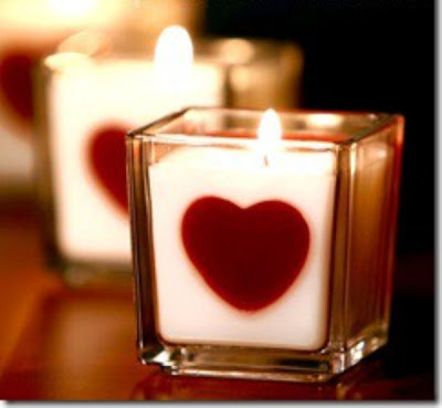 6. New Latest Valentines Day Candle Gifts 2014