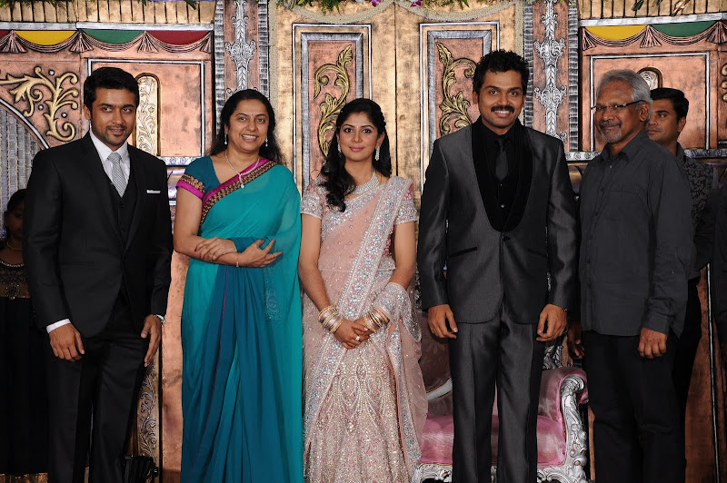 Karthi Wedding Reception Photos cinema gallery