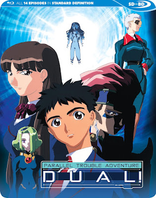 Dual Parallel Trouble Adventure Bluray