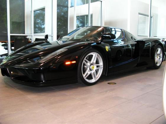 Farrari Enzo Did you know only'9 of these where made and you have to be