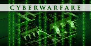 Cyber Warfare Image