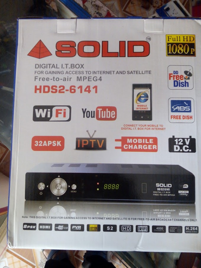 Solid Set Top Box for sales