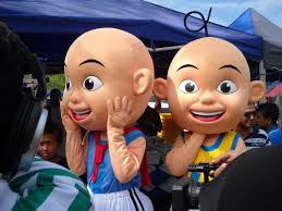 Koleksi kartun upin-ipin | Dunia Kartun dan Game