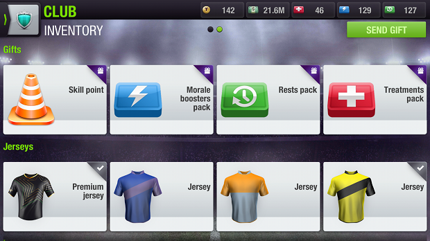 Top Eleven Be a Soccer Manager