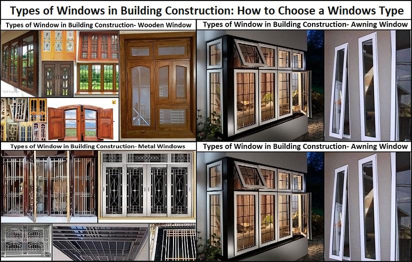 Types of Windows in Building Construction: How to Choose a Windows Type