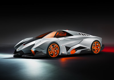 Lamborghini on Symbolic Motor Car Company  The Lamborghini Egoista Concept