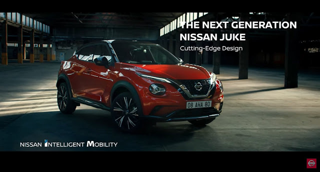 Desain Nissan Juke 2020 Terbaru