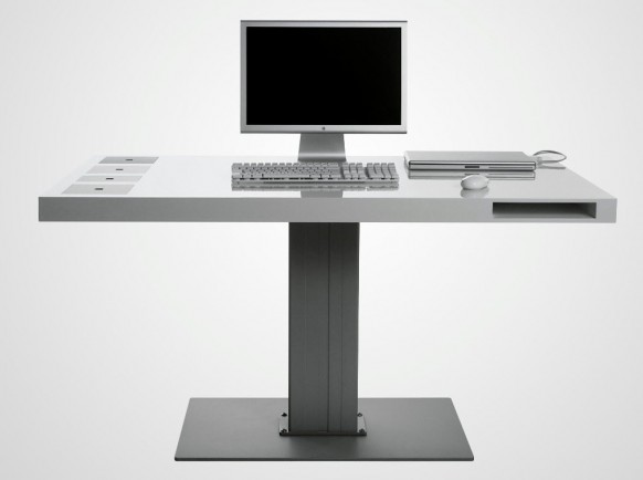 cheap modern computer desk