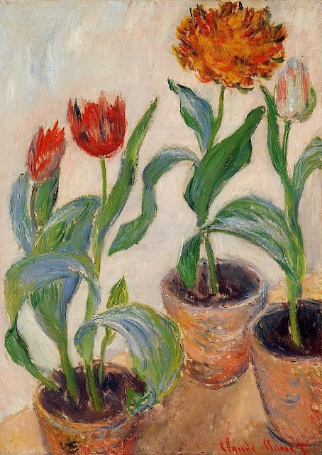 https://astilllifecollection.blogspot.com/2021/03/claude-monet-1840-1926-trois-tulipes-en.html