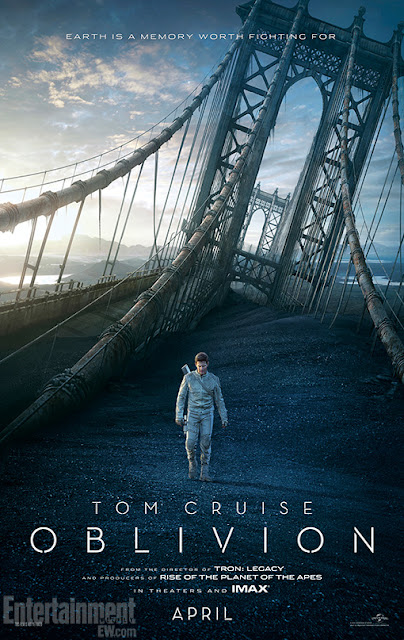 Oblivion, Tom Cruise, movie poster