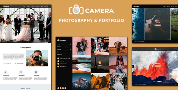 Best Photography and Portfolio Joomla Template