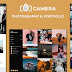 Camera Photography and Portfolio Joomla Template 