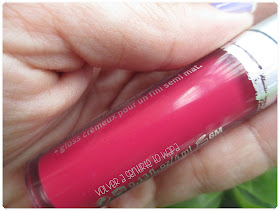 Stay Matt Lip Cream de Essence - 02 Smooth Berry