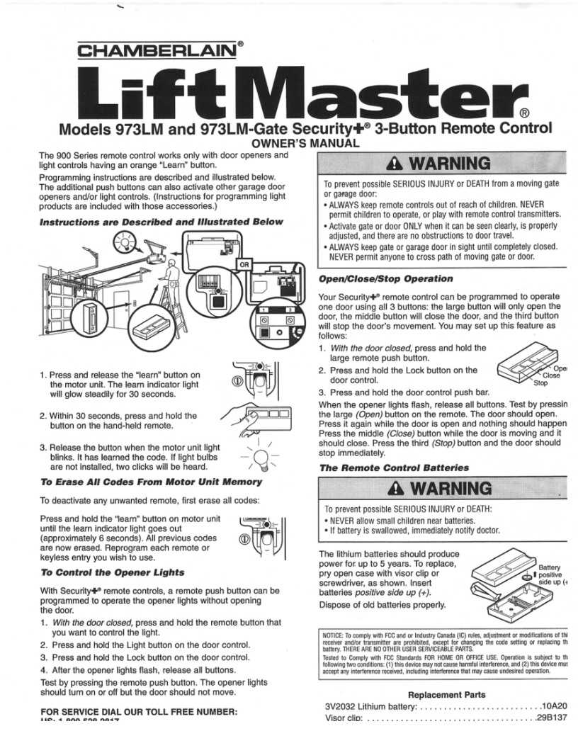 How to Program a HomeLink With a LiftMaster Transmitter