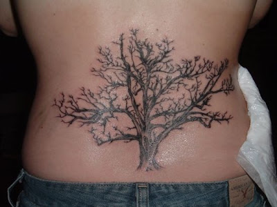 Sexy Tree Tattoos For Women