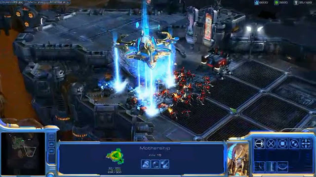 StarCraft 2 Protos Gameplay ScreenShot