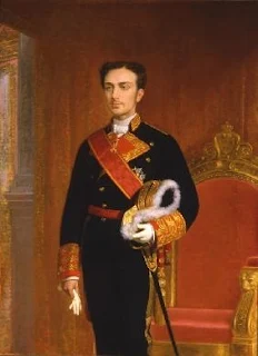 Retrato de Alfonso XII de Joaquín Espalter y Rull