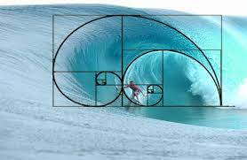Golden Mean spiral