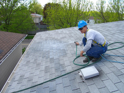 water test eavestrough installation Toronto Scarborough North York