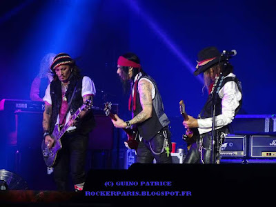 Hollywood Vampires @ Zénith Paris 25 Juin 2023