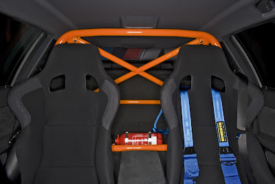 2011 BMW M3 GTS Seats