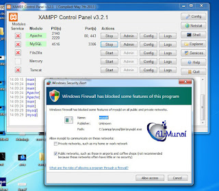 Install xampp untuk windows lengkap