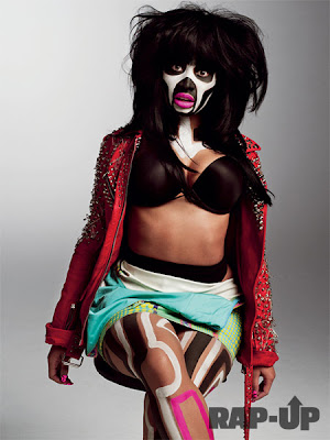 Nicki Minaj Photo Shoot For V Mag.