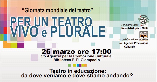 Giornata mondiale del teatro