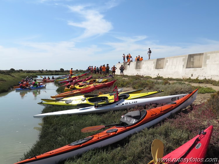 I Concentración de Kayak Ciudad de San Fernando