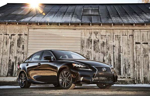 2016 Lexus IS F Sport Concept 