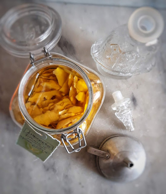 limoncello, preparazione