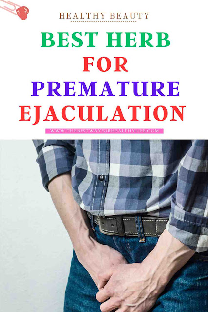 images best herb for premature ejaculation