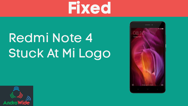 how to unbrick redmi note 4 gone into bootloop