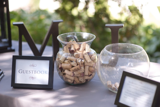 Wine Cork Guest Book Minneapolis Wedding