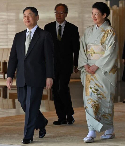 Empress Masako and Princess Aiko attended a lunch with President William Ruto and his wife Rachel at the Imperial Palace