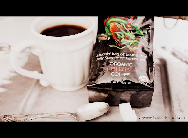 Rockin' & Roastin' Coffee Bliss-Ranch.com