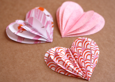 Recycled Valentines Day Craft