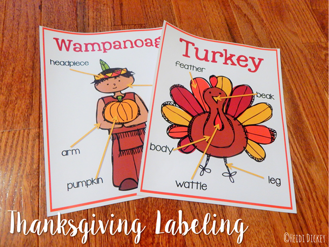 Thanksgiving Labeling2
