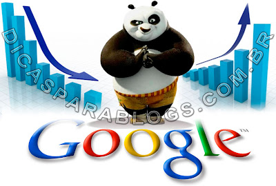 Mudanças com o Panda do Google