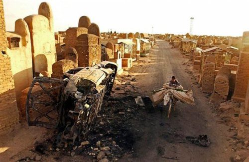 The biggest cemetery in the world 