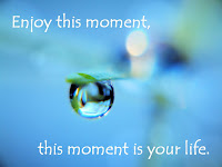 Enjoy This Moment This Moment Is Your Life