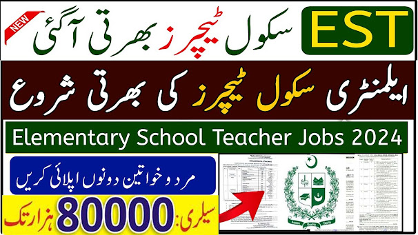FDE Teaching Jobs 2024 (All Pakistan )Male & Female