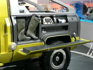 Suzuki X-Head Concept Car at the Tokyo Auto Show