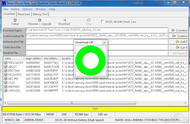 i9500 clone mt6572 nand firmware 100% tested by gsm_sh@rif