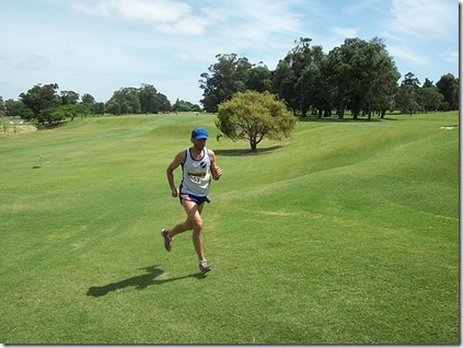 Héctor en cross