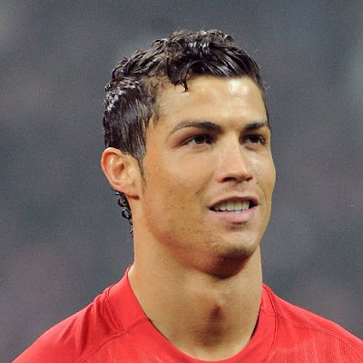 Ronaldo Euro 2012 Hairstyle on Cristiano Ronaldo  Cristiano Ronaldo Hairstyle 2012