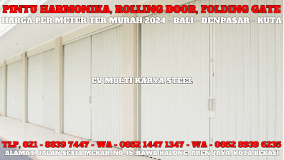 GAMBAR, FOLDING GATE, BALI, TERBARU, 2025