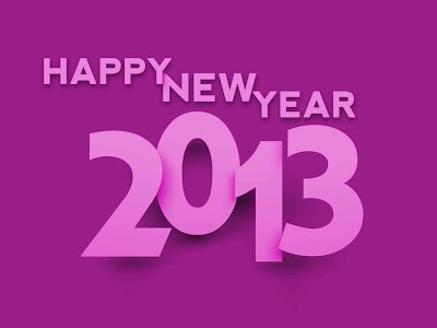 2013 Happy New Year Wallpapers